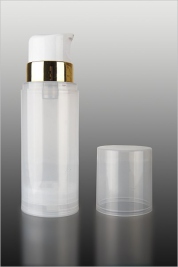 Butelka okrągła typu airless