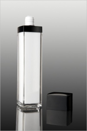 Butelka kwadratowa z pompką