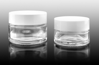 Słoik szklany z nakrętką PP