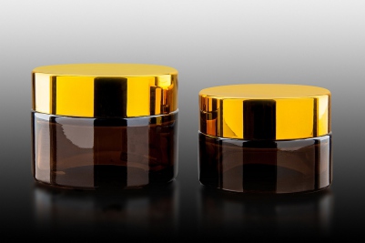 Słoik szklany z nakrętką ABS