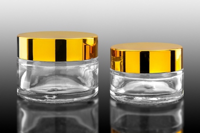 Słoik szklany z nakrętką ABS