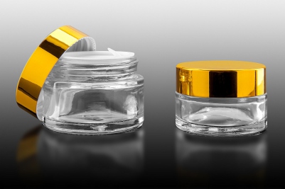 Słoik szklany z nakrętką ABS