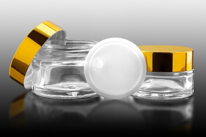 Słoik szklany z nakrętką ABS