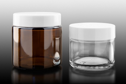 Słoik szklany z nakrętką PP