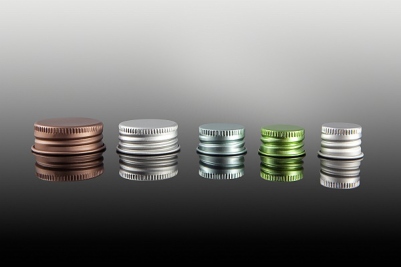 Nakrętka aluminiowa o gwincie specjalnym