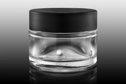 Słoik szklany z nakrętką ALU