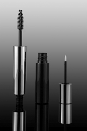 Opakowanie okrągłe na maskarę i eyeliner 10 ml/ 3 ml