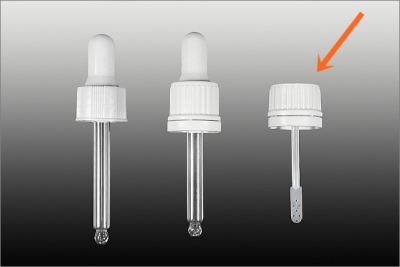 Nakrętka PE z kontrolą...