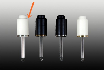 Pompka z pipetą szklaną...