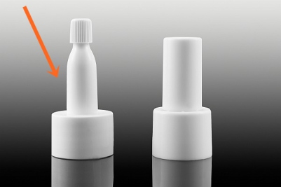 Nakrętka z aplikatorem