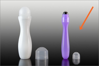 Roll-on PE 15 ml kulka metalowa