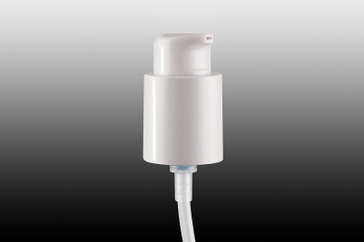 Pompka do kremu o gwincie 20/410, z nasadką w formie klipsa