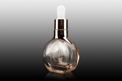 Butelka szklana z elementem...