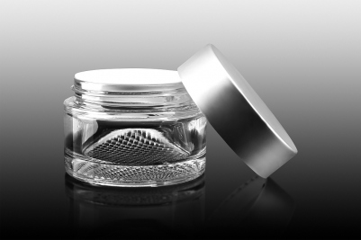 Słoik szklany 50 ml z nakrętką PP