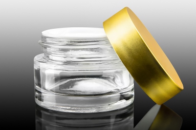 Słoik szklany 15 ml z nakrętką PP