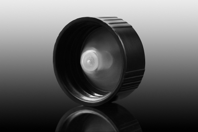 Nakrętka PP, z wkładką/zatyczką stożkową, ryflowana 