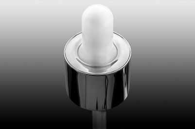 Zakraplacz PETG z rurką szklaną o gwincie 20/410