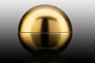 Słoik kulisty akrylowy z...