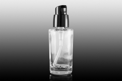 Butelka stożkowa szklana 30 ml