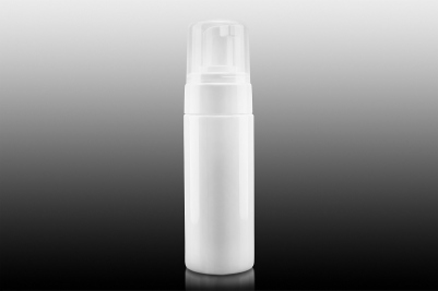 Butelka okrągła biała PET...