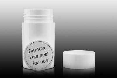 Opakowanie PS na produkty sypkie/suchy szampon z sitkiem i nakrętką ABS