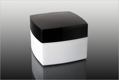 Słoik akrylowy termosem PP