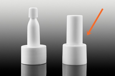 Nakrętka z aplikatorem o...