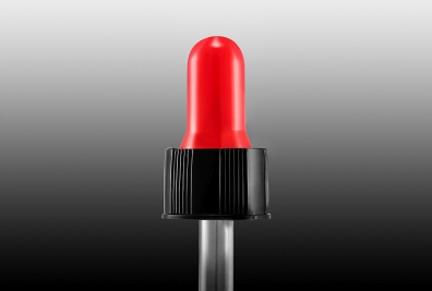 Zakraplacz z pipetą szklaną