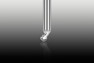 Zakraplacz z pipetą szklaną