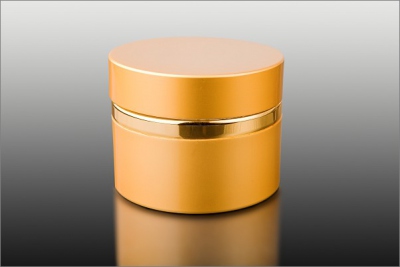 Słoik aluminiowy z termosem PP