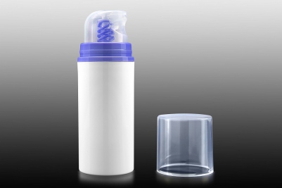 Butelka airless PP z plastikową sprężyną