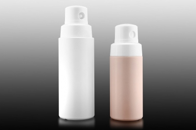 Butelka HDPE z pompką do pudrów PP