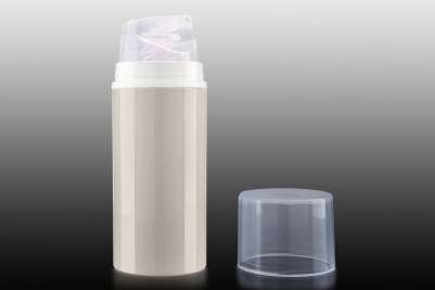 Butelka airless PP z plastikową sprężyną