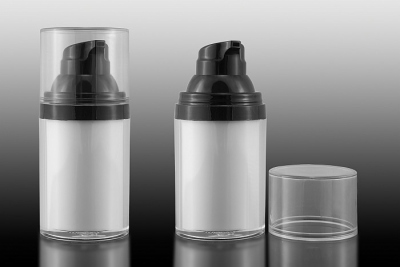 Okrągła butelka airless 30...