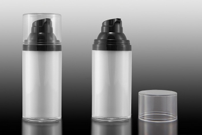 Okrągła butelka airless 50...