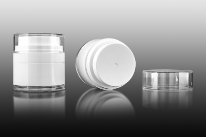 Słoik z pompką airlessową i...