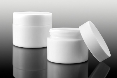 Słoik ze szkła opalowego z...