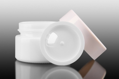 Słoik ze szkła opalowego z nakrętką ABS