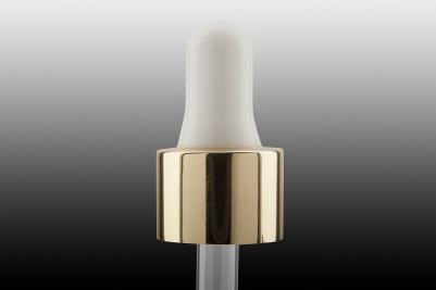 Zakraplacz z pipetą szklaną...