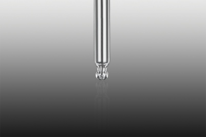 Zakraplacz z pipetą szklaną 59mm