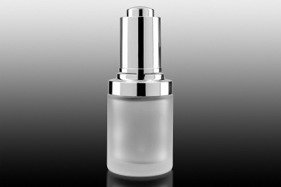 Butelka 30 ml ze srebrnym kołnierzem