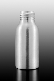 Butelka okragła aluminiowa...
