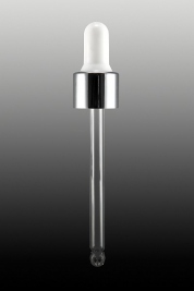 Zakraplacz z pipetą szklaną...