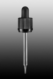 Zakraplacz z pipetą szklaną...