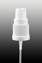 Pompka do kremu 18/415, długość rurki 85 mm