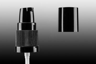 Pompka do kremu 18/415, długość rurki 115 mm