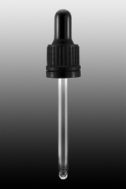 Zakraplacz z pipetą szklaną...