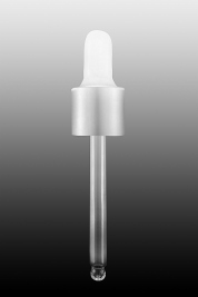 Zakraplacz z pipetą szklaną...