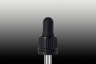 Zakraplacz z pipeta szklana...