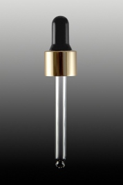 Zakraplacz z pipetą szklaną...